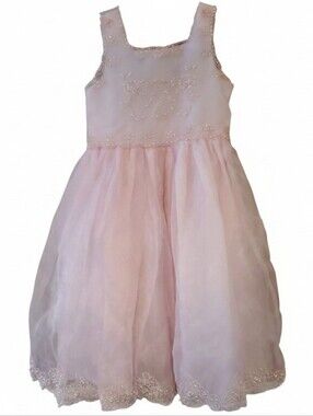 TipTop Special Occasion Pageant Flower Girl Dress In Pink Size 4 NWT'S